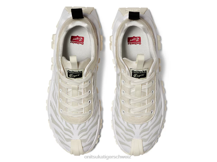 Onitsuka Tiger Cresty unisex Weiß/Gletschergrau 8X8893 Schuhe