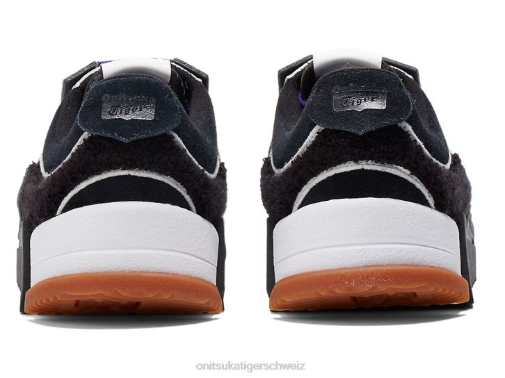 Onitsuka Tiger D-Trainer-Slipper unisex Schwarz/Gletschergrau 8X88205 Schuhe