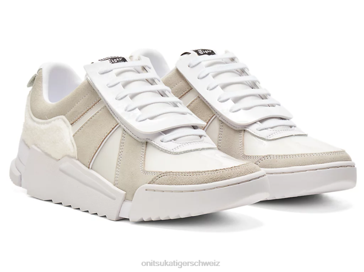 Onitsuka Tiger D-Trainer-Slipper unisex Weiß 8X88204 Schuhe
