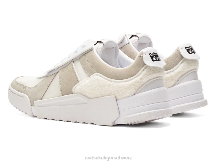 Onitsuka Tiger D-Trainer-Slipper unisex Weiß 8X88204 Schuhe