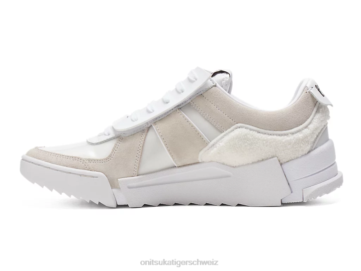 Onitsuka Tiger D-Trainer-Slipper unisex Weiß 8X88204 Schuhe