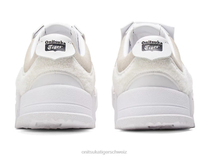 Onitsuka Tiger D-Trainer-Slipper unisex Weiß 8X88204 Schuhe