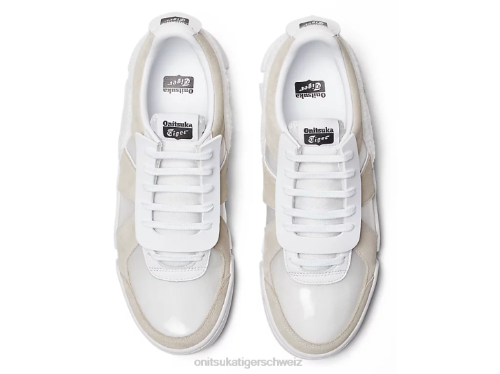 Onitsuka Tiger D-Trainer-Slipper unisex Weiß 8X88204 Schuhe
