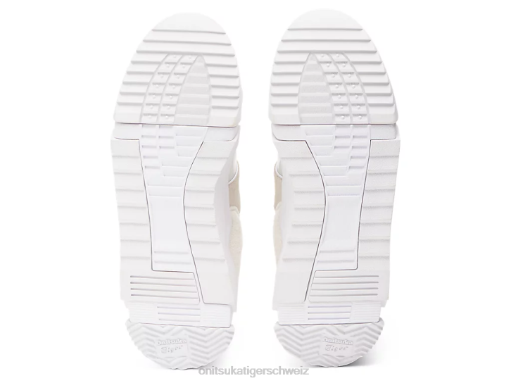 Onitsuka Tiger D-Trainer-Slipper unisex Weiß 8X88204 Schuhe