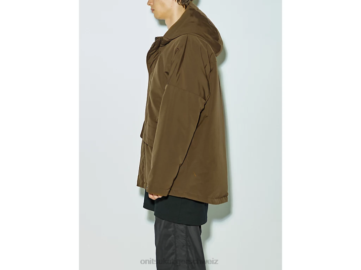 Onitsuka Tiger Daunenjacke Männer Olive 8X88446 Kleidung