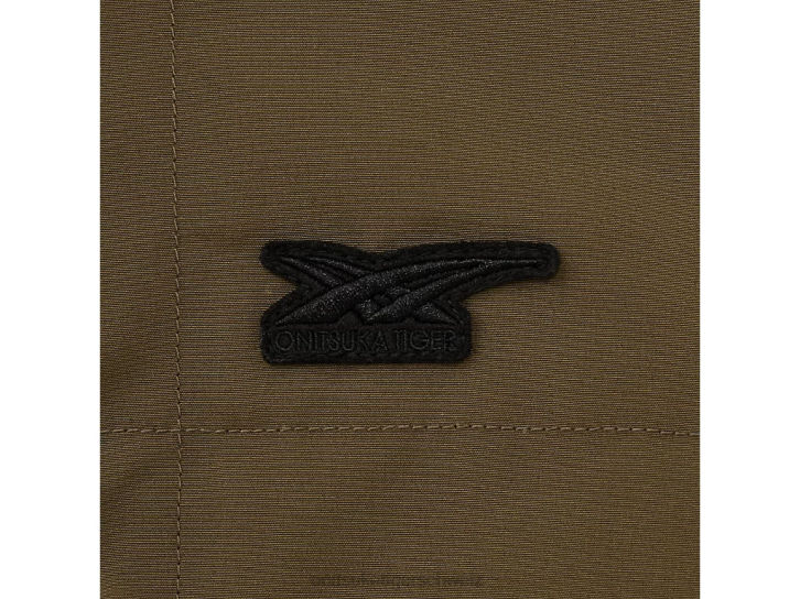 Onitsuka Tiger Daunenjacke Männer Olive 8X88446 Kleidung