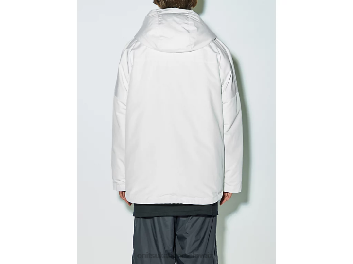 Onitsuka Tiger Daunenjacke Männer cremefarben 8X88451 Kleidung