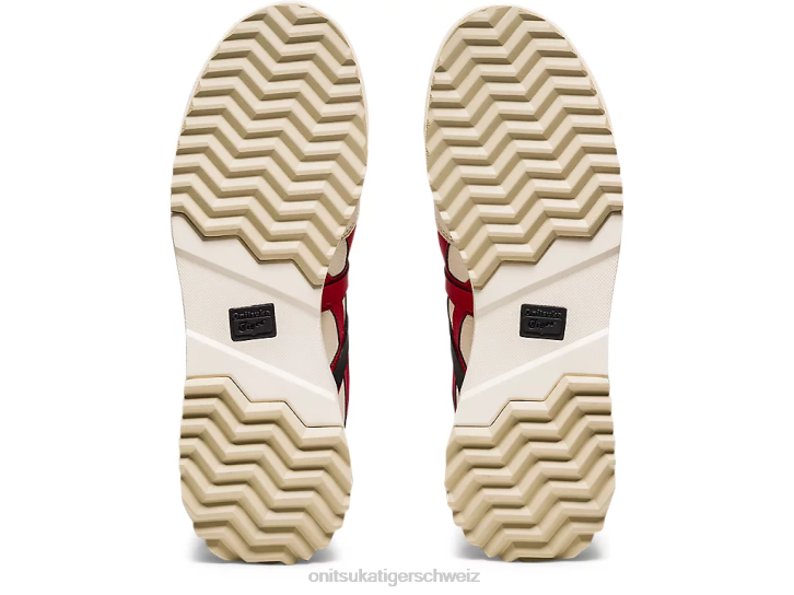 Onitsuka Tiger Delegation ex unisex Creme/klassisches Rot 8X88265 Schuhe