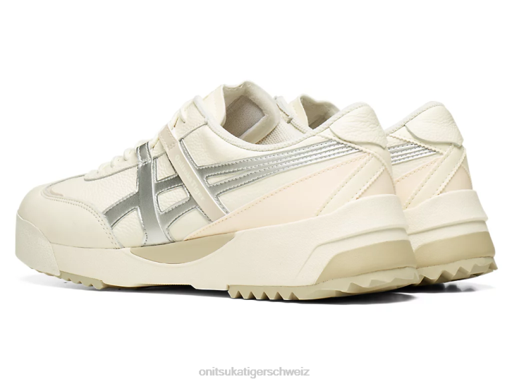 Onitsuka Tiger Delegation ex unisex Creme/reines Silber 8X88112 Schuhe
