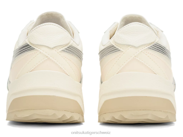 Onitsuka Tiger Delegation ex unisex Creme/reines Silber 8X88112 Schuhe