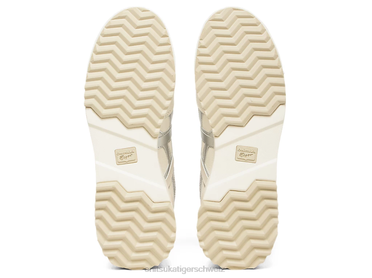 Onitsuka Tiger Delegation ex unisex Creme/reines Silber 8X88112 Schuhe