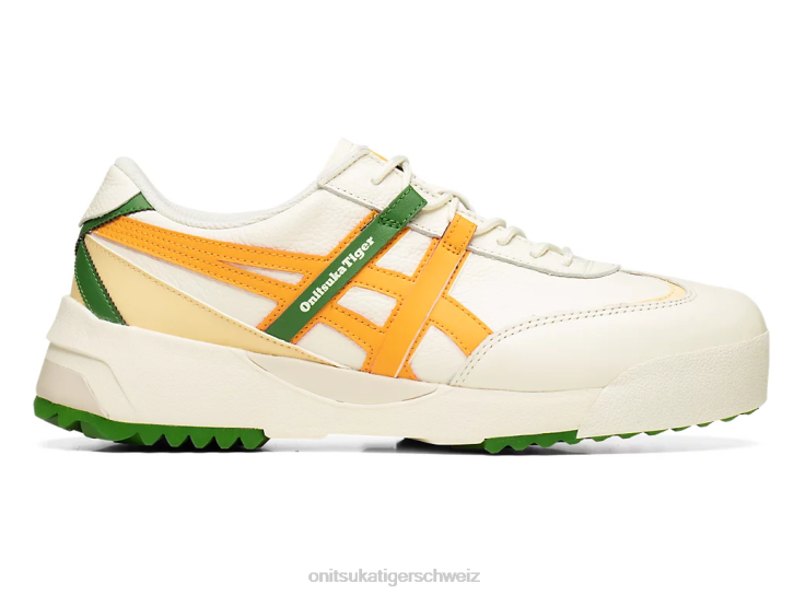 Onitsuka Tiger Delegation ex unisex Sahne/Zitrusfrucht 8X88105 Schuhe