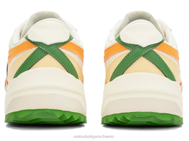 Onitsuka Tiger Delegation ex unisex Sahne/Zitrusfrucht 8X88105 Schuhe