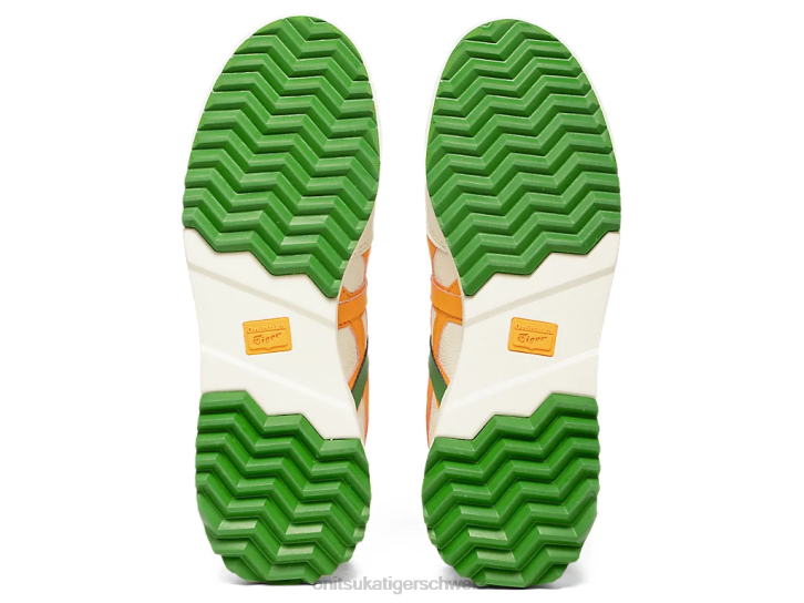 Onitsuka Tiger Delegation ex unisex Sahne/Zitrusfrucht 8X88105 Schuhe