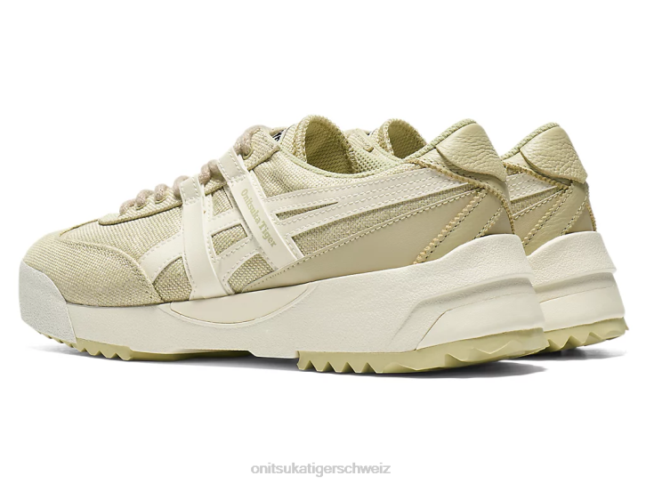 Onitsuka Tiger Delegation ex unisex Sandbeige/Birke 8X882 Schuhe