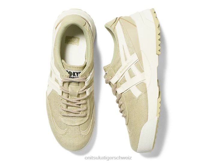 Onitsuka Tiger Delegation ex unisex Sandbeige/Birke 8X882 Schuhe