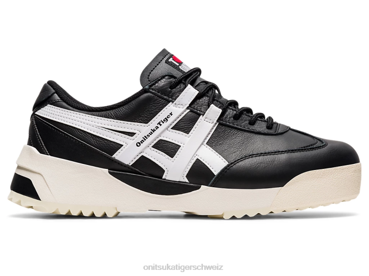 Onitsuka Tiger Delegation ex unisex Schwarz-Weiss 8X88269 Schuhe