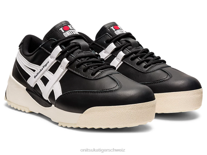 Onitsuka Tiger Delegation ex unisex Schwarz-Weiss 8X88269 Schuhe