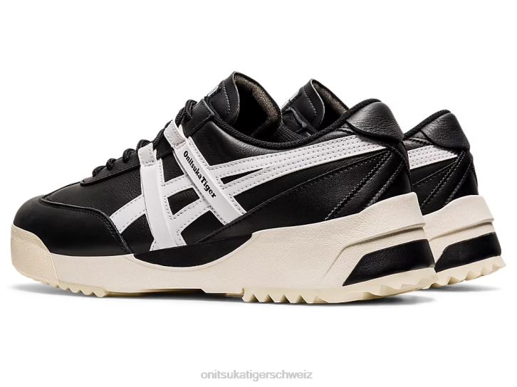 Onitsuka Tiger Delegation ex unisex Schwarz-Weiss 8X88269 Schuhe