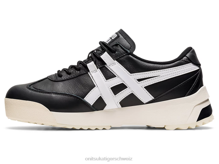 Onitsuka Tiger Delegation ex unisex Schwarz-Weiss 8X88269 Schuhe