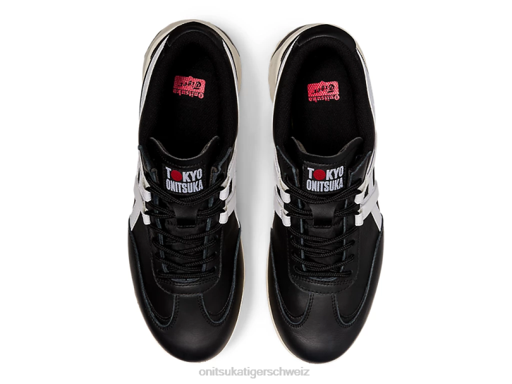 Onitsuka Tiger Delegation ex unisex Schwarz-Weiss 8X88269 Schuhe