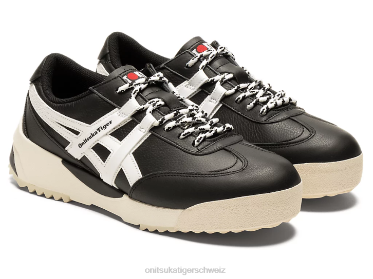 Onitsuka Tiger Delegation ex unisex Schwarz-Weiss 8X88269 Schuhe