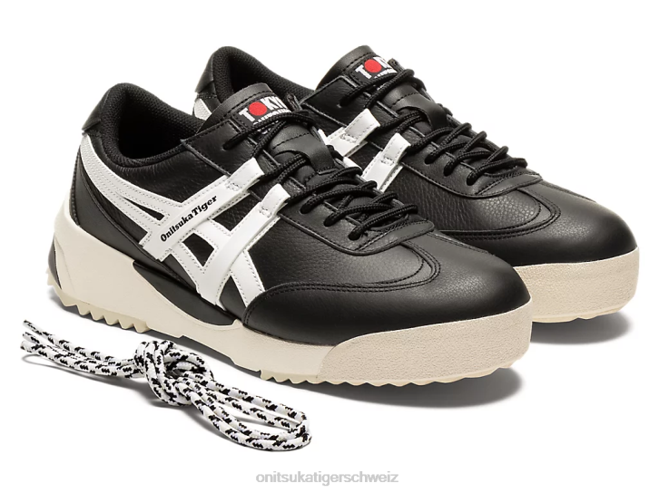 Onitsuka Tiger Delegation ex unisex Schwarz-Weiss 8X88269 Schuhe