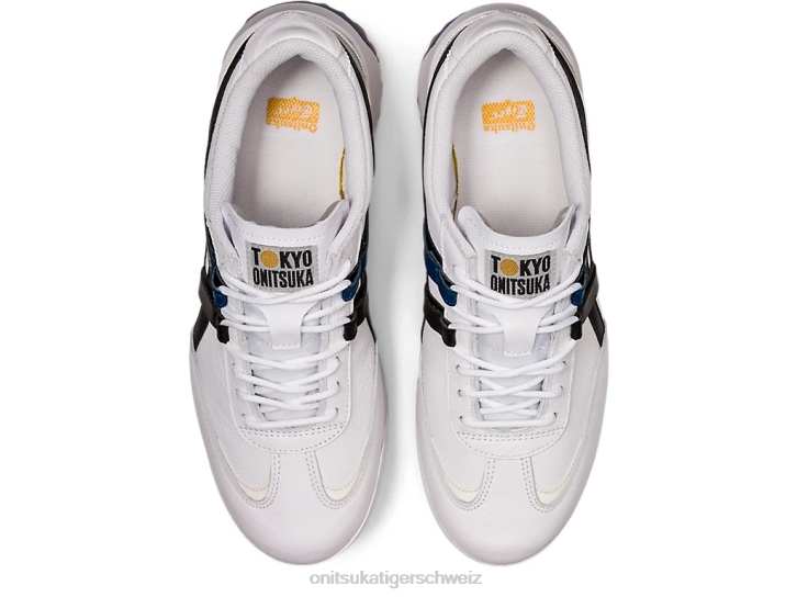 Onitsuka Tiger Delegation ex unisex weiß schwarz 8X88197 Schuhe