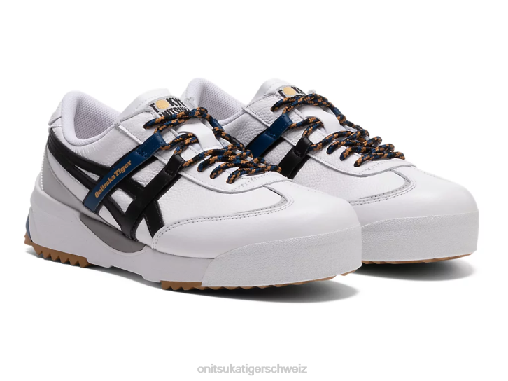 Onitsuka Tiger Delegation ex unisex weiß schwarz 8X88197 Schuhe