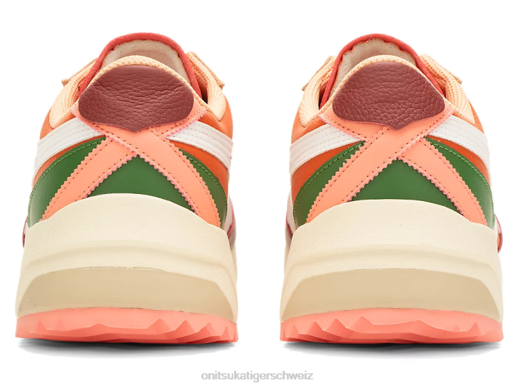 Onitsuka Tiger Delegation ex unisex zinnoberrote Tomate/weiß 8X88107 Schuhe