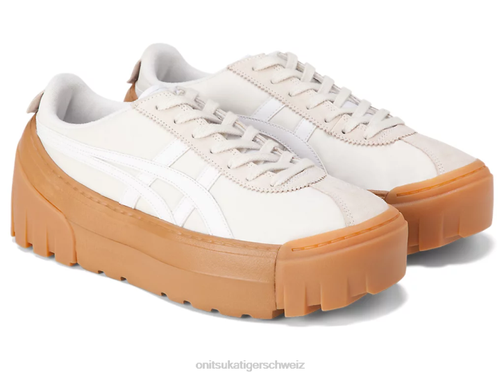 Onitsuka Tiger Delegationsblock unisex Cremeweiß 8X8828 Schuhe