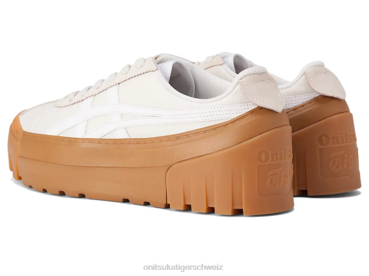 Onitsuka Tiger Delegationsblock unisex Cremeweiß 8X8828 Schuhe