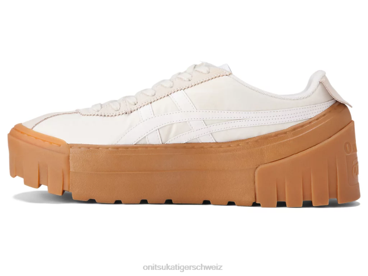 Onitsuka Tiger Delegationsblock unisex Cremeweiß 8X8828 Schuhe