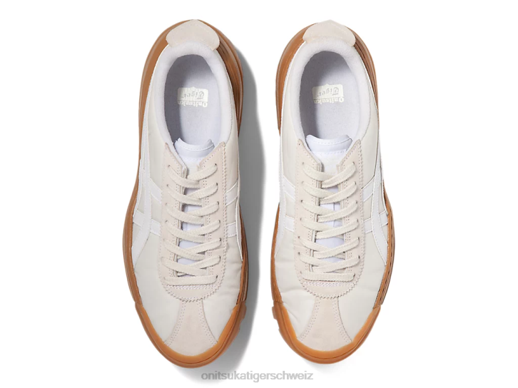 Onitsuka Tiger Delegationsblock unisex Cremeweiß 8X8828 Schuhe
