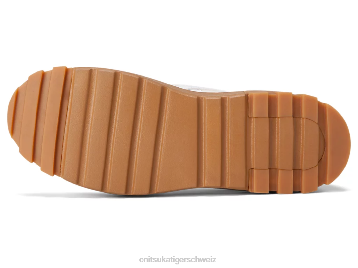 Onitsuka Tiger Delegationsblock unisex Cremeweiß 8X8828 Schuhe