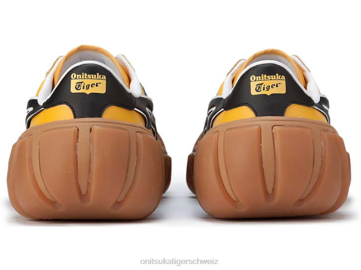 Onitsuka Tiger Dentigre Tai-Chi unisex Gelb Schwarz 8X88285 Schuhe