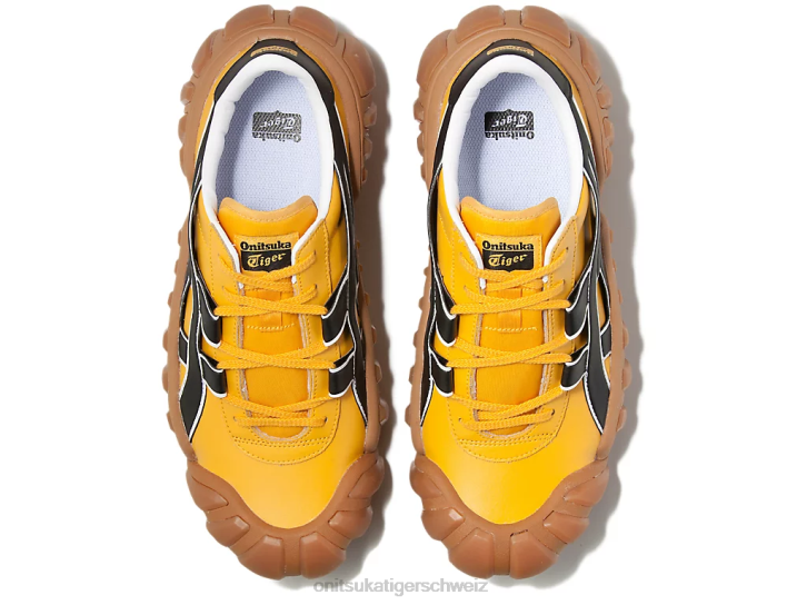 Onitsuka Tiger Dentigre Tai-Chi unisex Gelb Schwarz 8X88285 Schuhe