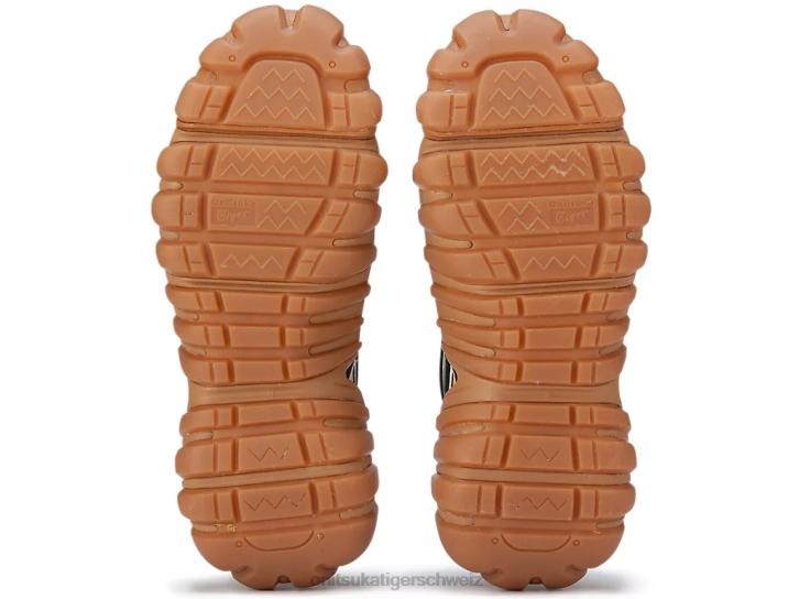 Onitsuka Tiger Dentigre Tai-Chi unisex Gelb Schwarz 8X88285 Schuhe