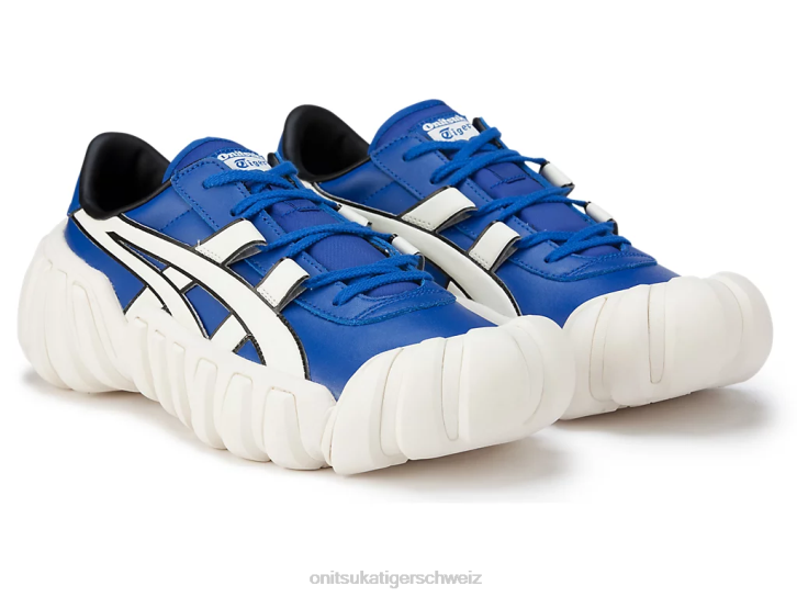 Onitsuka Tiger Dentigre Tai-Chi unisex Thunfischblau/Creme 8X88283 Schuhe
