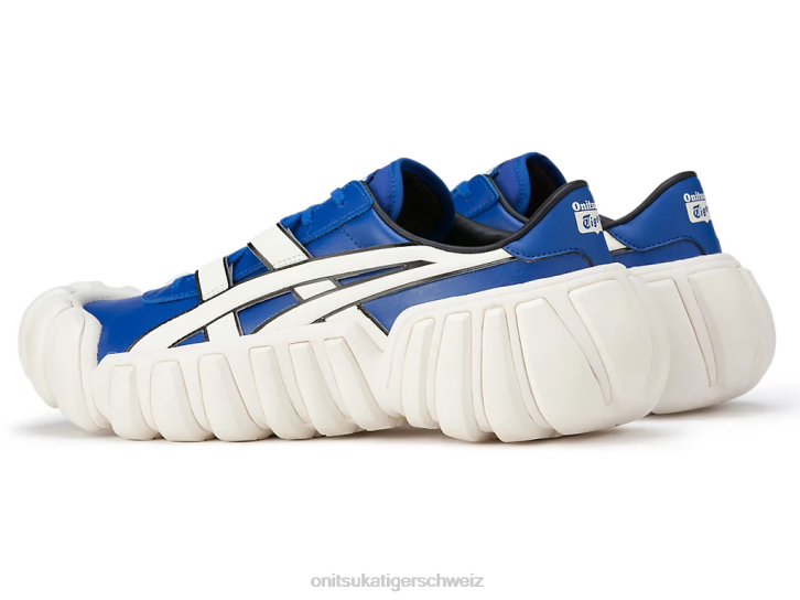 Onitsuka Tiger Dentigre Tai-Chi unisex Thunfischblau/Creme 8X88283 Schuhe