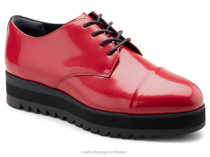 Onitsuka Tiger Derby Frauen Rübenrot 8X88548 Schuhe
