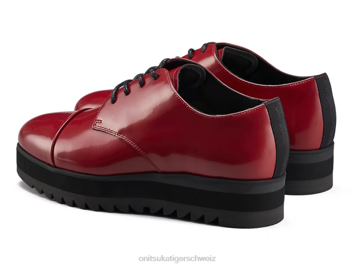 Onitsuka Tiger Derby Frauen Rübenrot 8X88548 Schuhe