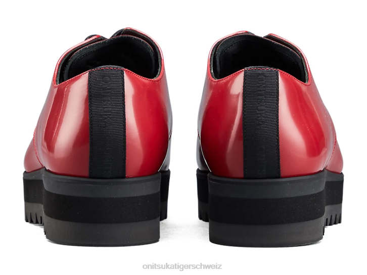 Onitsuka Tiger Derby Frauen Rübenrot 8X88548 Schuhe