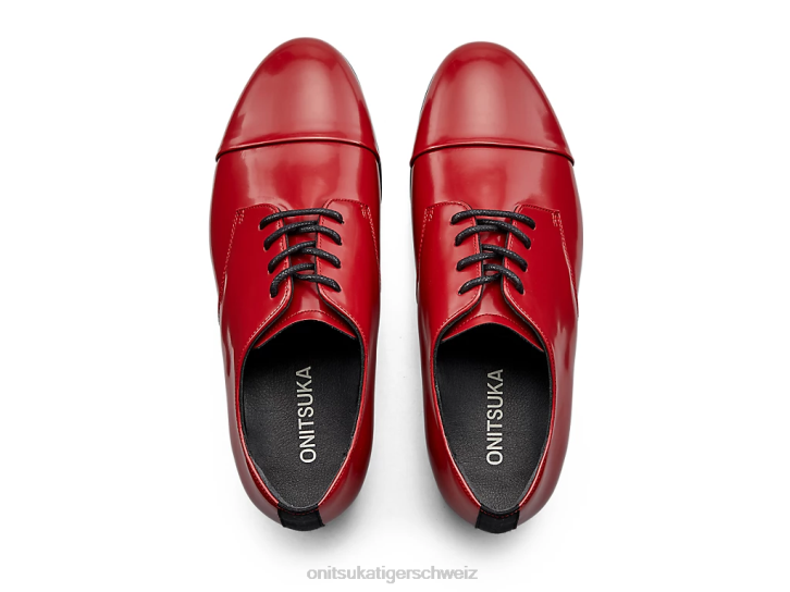 Onitsuka Tiger Derby Frauen Rübenrot 8X88548 Schuhe
