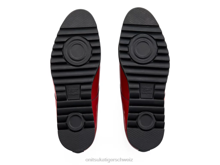 Onitsuka Tiger Derby Frauen Rübenrot 8X88548 Schuhe