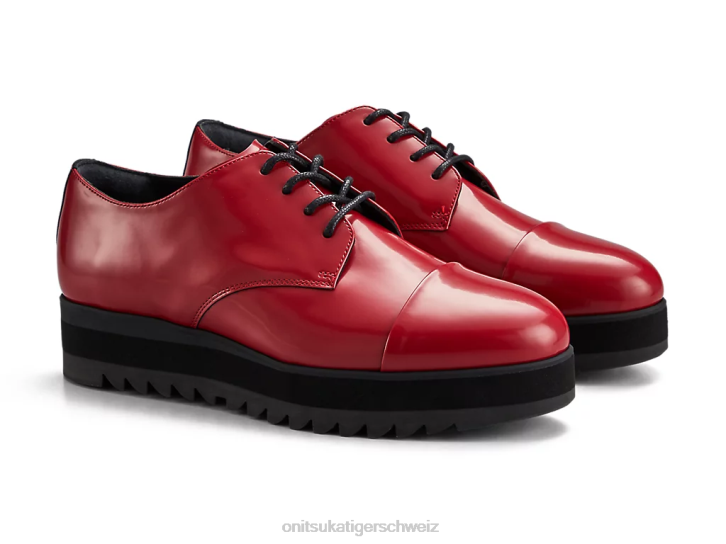 Onitsuka Tiger Derby Frauen Rübenrot 8X88548 Schuhe
