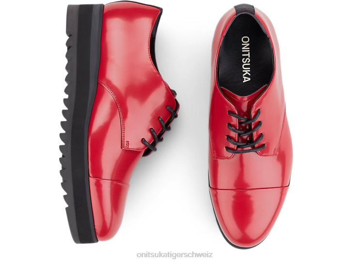 Onitsuka Tiger Derby Frauen Rübenrot 8X88548 Schuhe