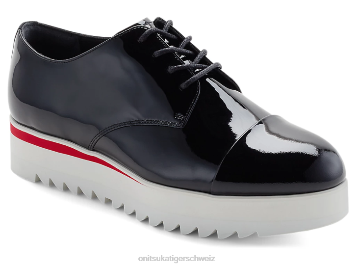 Onitsuka Tiger Derby Frauen Schwarz 8X88546 Schuhe