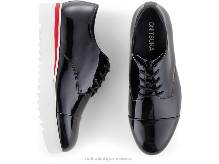 Onitsuka Tiger Derby Frauen Schwarz 8X88546 Schuhe