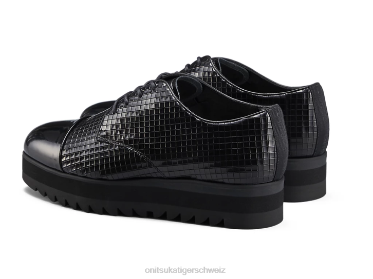 Onitsuka Tiger Derby Frauen Schwarz 8X88547 Schuhe
